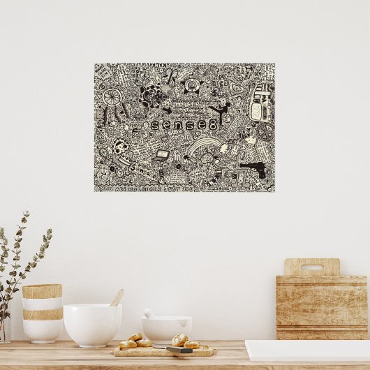 Sense8 Poster (Keuken)