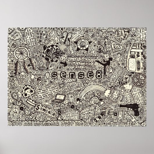 Sense8 Poster (Voorkant)