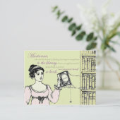 Sense and Sensibility Briefkaart (Staand voorkant)
