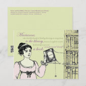 Sense and Sensibility Briefkaart (Voorkant / Achterkant)
