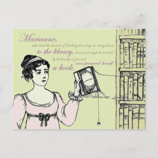 Sense and Sensibility Briefkaart