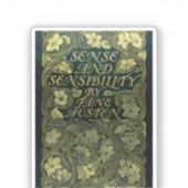Sense and Sensibility Cover Sticker (Voorkant)