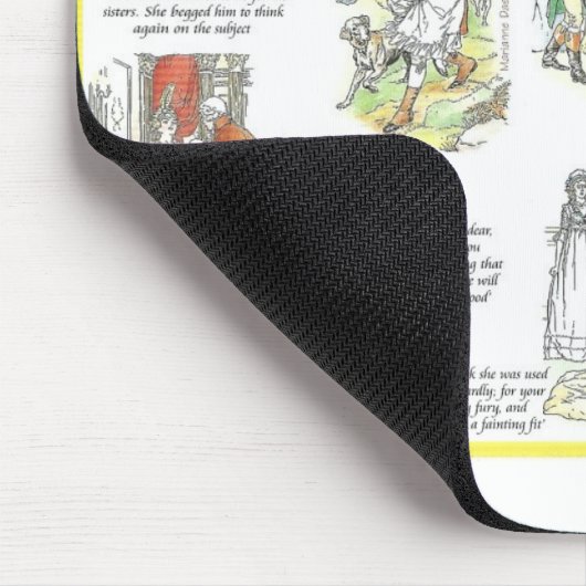 Sense and Sensibility Muismat (Hoek)