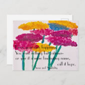 Sense and Sensibility Quote Briefpapier Briefkaart (Voorkant / Achterkant)