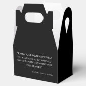 Sense and Sensibility Quote I Bedankdoosjes (Geopend)