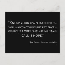 Sense and Sensibility Quote I