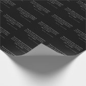 Sense And Sensibility Quote I Cadeaupapier (Hoek)