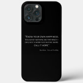 Sense and Sensibility Quote I Case-Mate iPhone Case (Achterkant)