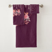 Sense and Sensibility Quote I - Cute Style Bad Handdoek (Insitu)