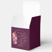 Sense and Sensibility Quote I - Cute Style Bedankdoosjes (Geopend)