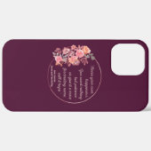 Sense and Sensibility Quote I - Cute Style Case-Mate iPhone Case (Achterkant (horizontaal))