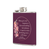 Sense and Sensibility Quote I - Cute Style Heupfles (Links)