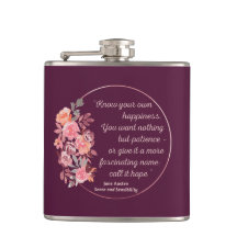 Sense and Sensibility Quote I - Cute Style