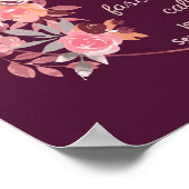 Sense and Sensibility Quote I - Cute Style Poster (Hoek)