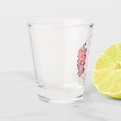 Sense And Sensibility Quote I - Cute Style Shot Glas (Links)