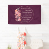 Sense and Sensibility Quote I - Cute Style Spandoek (Insitu)