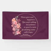 Sense and Sensibility Quote I - Cute Style Spandoek (Horizontaal)