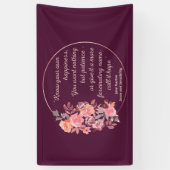 Sense and Sensibility Quote I - Cute Style Spandoek (Verticaal)