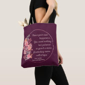 Sense and Sensibility Quote I - Cute Style Tote Bag (Dichtbij)