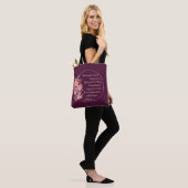 Sense and Sensibility Quote I - Cute Style Tote Bag (Op model)