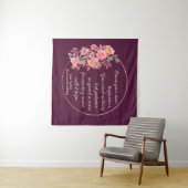 Sense and Sensibility Quote I - Cute Style Wandkleed (In Situ (horizontaal))
