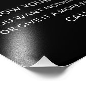 Sense and Sensibility Quote I Foto Afdruk (Hoek)