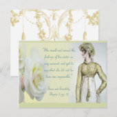 Sense and Sensibility Sister Quote Briefkaart (Voorkant / Achterkant)