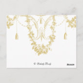 Sense and Sensibility Sister Quote Briefkaart (Achterkant)