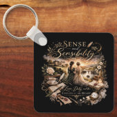 Sense and Sensibility Sleutelhanger (Voorkant)