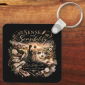 Sense and Sensibility Sleutelhanger (Achterkant)