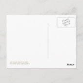 Sense levensles van een Briefkaart (Achterkant)