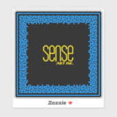 Sense/Net Logo versie 2 Sticker