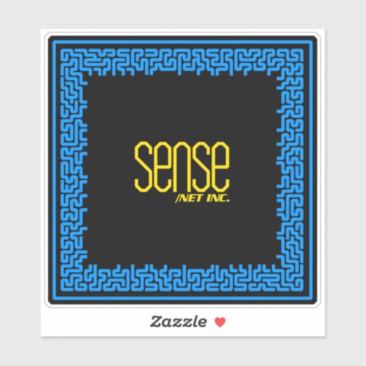 Sense/Net Logo versie 2 Sticker (Vel)