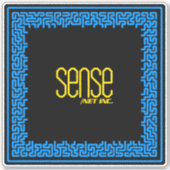 Sense/Net Logo versie 2 Sticker (Voorkant)