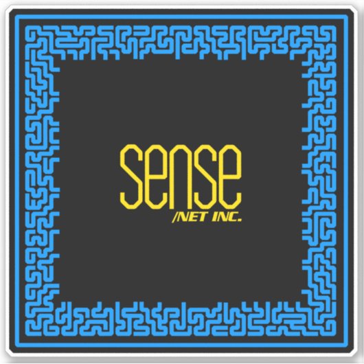 Sense/Net Logo versie 2 Sticker