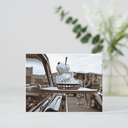 Sense nostalgie briefkaart (Staand voorkant)