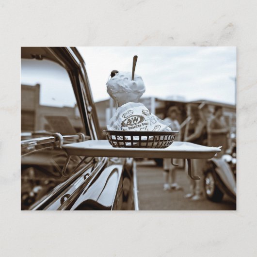 Sense nostalgie briefkaart (Voorkant)