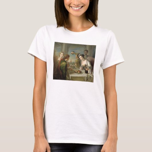 Sense of Taste, c.1744-47 (olie op canvas) (zie T-shirt (Voorkant)