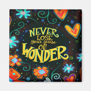 "Sense of Wonder"Inspiron Magnet