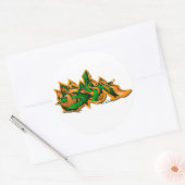 Sense Ronde Sticker (Envelop)