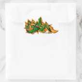 Sense Ronde Sticker (Tas)