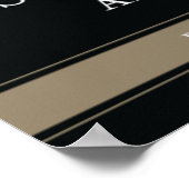 Sense Sensibility and Zee Monsters Hoesje Poster (Hoek)