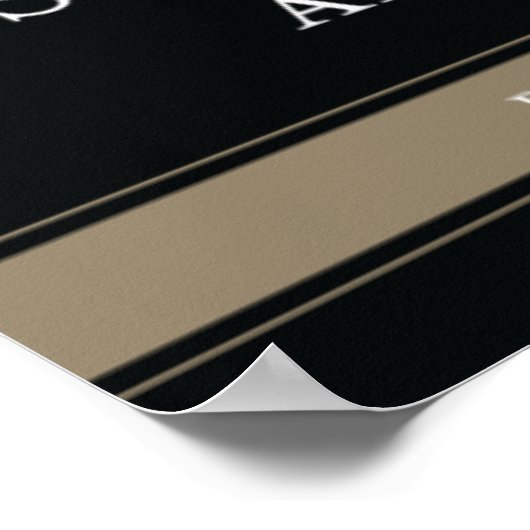 Sense Sensibility and Zee Monsters Hoesje Poster (Hoek)