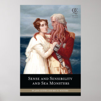 Sense Sensibility and Zee Monsters Hoesje Poster