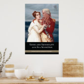 Sense Sensibility and Zee Monsters Hoesje Poster (Keuken)