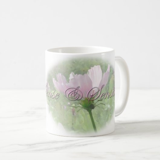 Sense & Sensibility mok (Voorkant rechts)