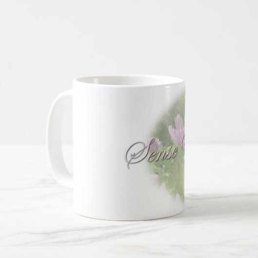 Sense & Sensibility mok (Voorkant links)
