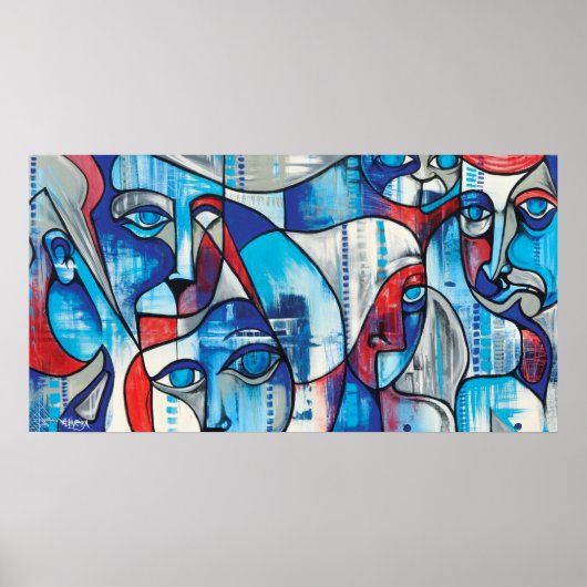 Sense Transmission Poster (Voorkant)