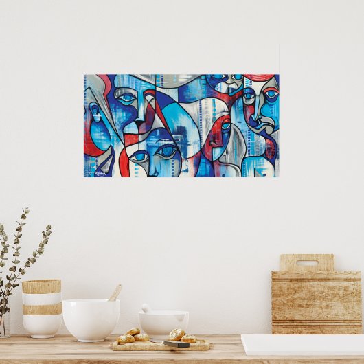 Sense Transmission Poster (Keuken)