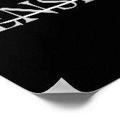 Sensei Martial Arts Coach Poster (Hoek)